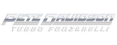 Pete Davidson: Turbo Fonzarelli logo