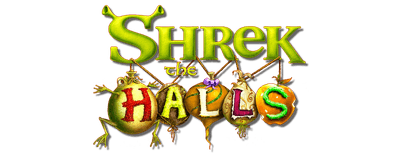 Shrek the Halls logo