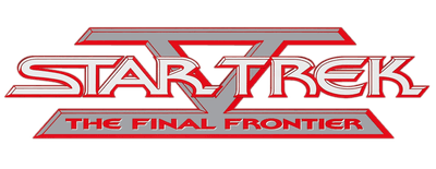 Star Trek V: The Final Frontier logo