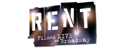 Rent: Filmed Live on Broadway logo