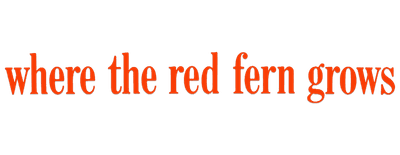 Where the Red Fern Grows logo