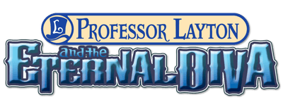 Professor Layton and the Eternal Diva logo