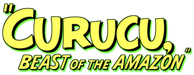 Curucu, Beast of the Amazon logo