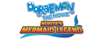 Doraemon The Movie: Nobita's Great Battle of the Mermaid King logo