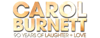 Carol Burnett: 90 Years of Laughter + Love logo