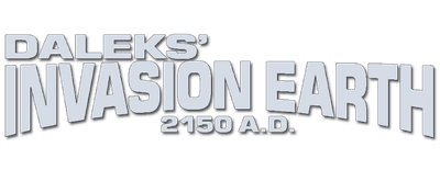 Daleks' Invasion Earth 2150 A.D. logo