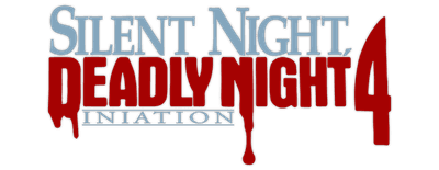 Silent Night, Deadly Night 4: Initiation logo