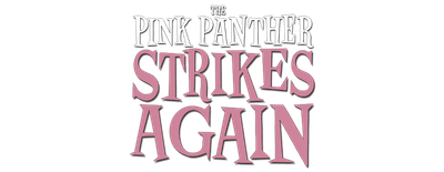 The Pink Panther Strikes Again logo
