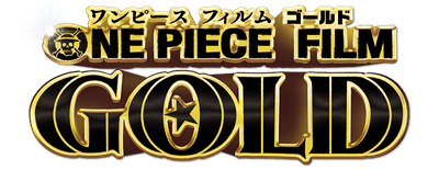 One Piece Film: Gold logo