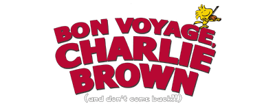 Bon Voyage, Charlie Brown (and Don't Come Back!!) logo