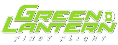 Green Lantern: First Flight logo