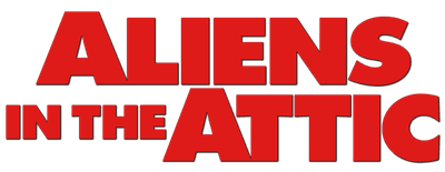 Aliens in the Attic logo