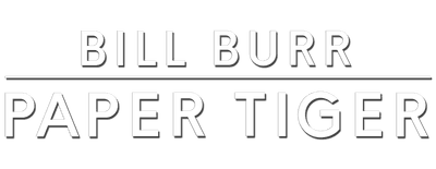 Bill Burr: Paper Tiger logo
