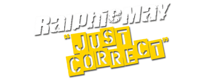 Ralphie May: Just Correct logo