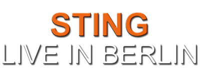Sting: Live in Berlin logo