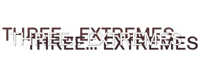 Three... Extremes logo