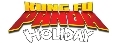 Kung Fu Panda Holiday logo