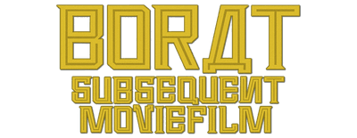 Borat Subsequent Moviefilm logo