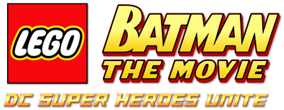 Lego Batman: The Movie - DC Super Heroes Unite logo
