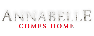 Annabelle Comes Home logo