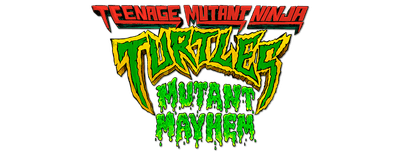 Teenage Mutant Ninja Turtles: Mutant Mayhem logo