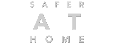 Safer at Home logo