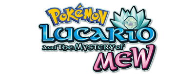 Pokémon: Lucario and the Mystery of Mew logo