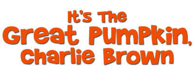 It's the Great Pumpkin, Charlie Brown logo