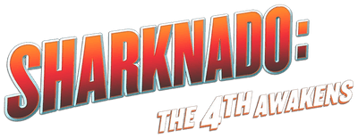 Sharknado 4: The 4th Awakens logo