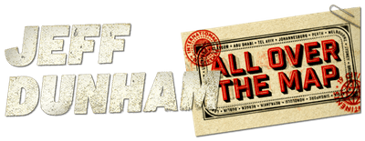 Jeff Dunham: All Over the Map logo