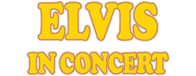 Elvis in Concert logo