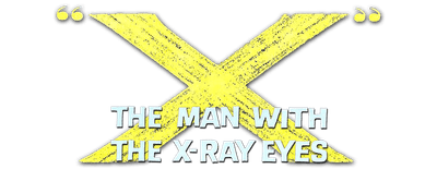 X: The Man with the X-Ray Eyes logo