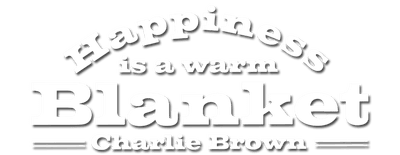Happiness Is a Warm Blanket, Charlie Brown logo