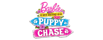 Barbie & Her Sisters in a Puppy Chase logo