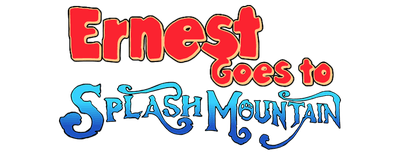 Ernest Goes to Splash Mountain logo