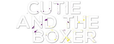 Cutie and the Boxer logo