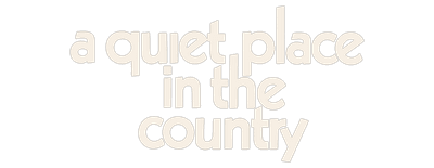 A Quiet Place in the Country logo