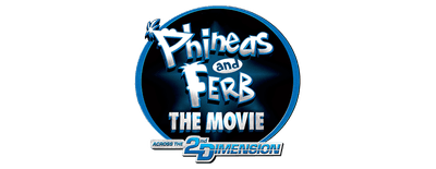 Phineas and Ferb the Movie: Across the 2nd Dimension logo