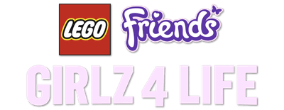Lego Friends: Girlz 4 Life logo