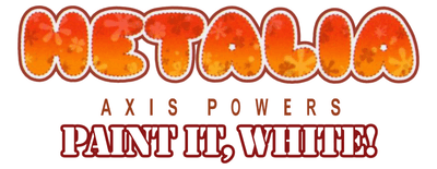Hetalia: Axis Powers - Paint It, White! logo