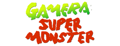 Gamera, Super Monster logo