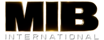 Men in Black: International logo
