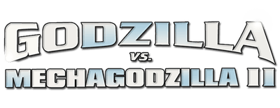 Godzilla vs. Mechagodzilla II logo
