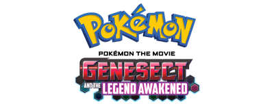 Pokémon the Movie: Genesect and the Legend Awakened logo