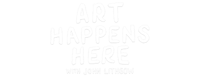 Art Happens Here with John Lithgow logo