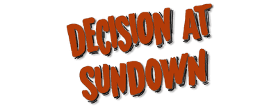 Decision at Sundown logo