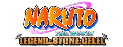 Naruto the Movie 2: Legend of the Stone of Gelel logo