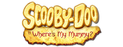 Scooby-Doo in Where's My Mummy? logo