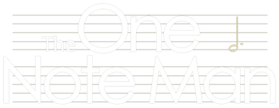 The One Note Man logo
