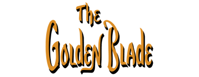 The Golden Blade logo